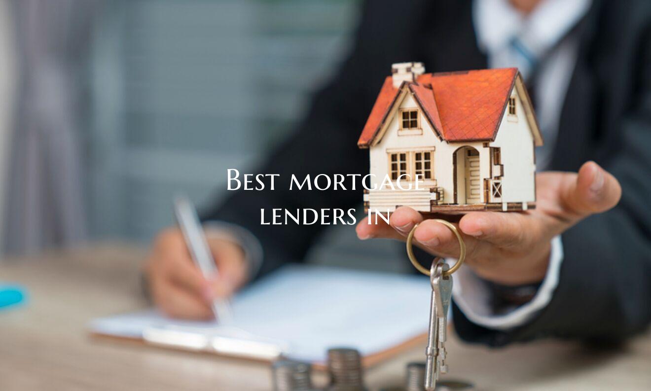 Best mortgage lenders in