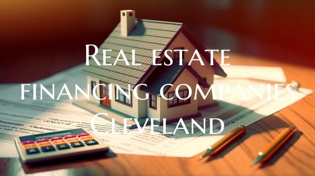Real estate financing compan...